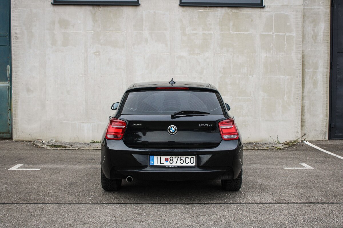 BMW Rad 1 120d xDrive - 7