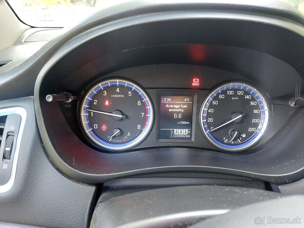 Suzuki SX4 S-Cross Hatchback 103kw MT6 - 7