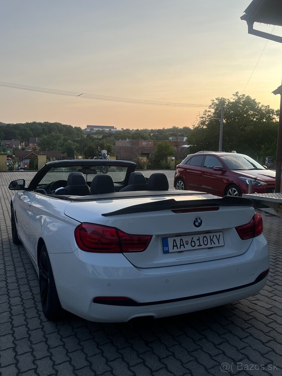 BMW 430i xDrive Cabrio F33 – 2017 - 7