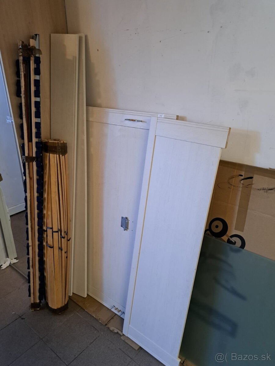 Posteľ Ikea Brusali 140x200cm - 7