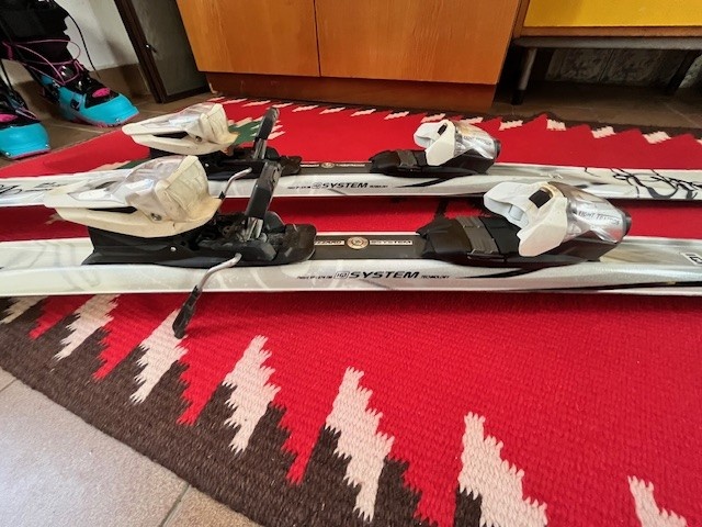 lyže BLIZZARD + lyžiarky ROSSIGNOL - 7