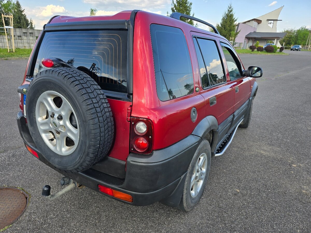 Land Rover Freelander 1. 2.0TDI vymenim. - 7