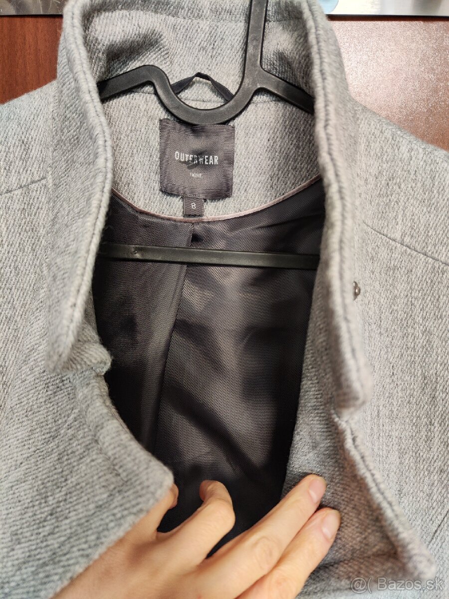 Next vlnený kabát XS - 7