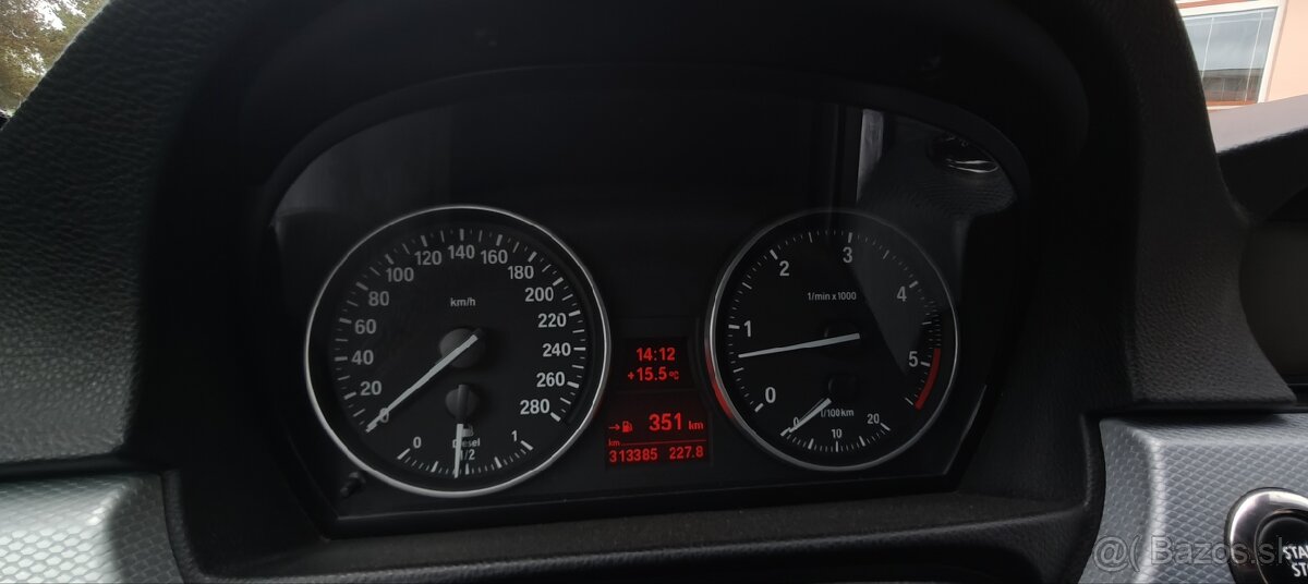 BMW e93 330d, MANUÁL, kabriolet, M57, 170kw - 7
