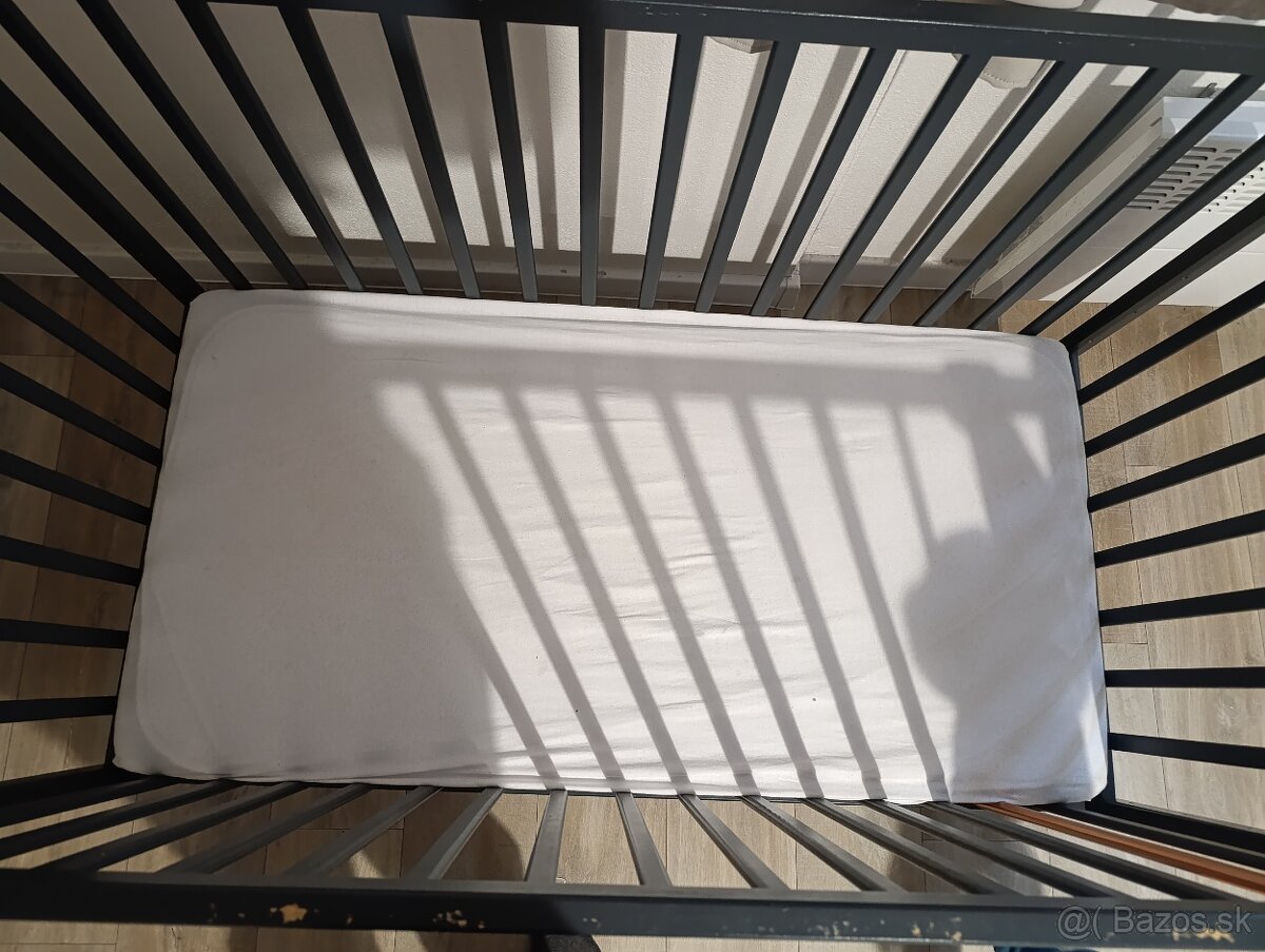 Detská postieľka s matracom - 7