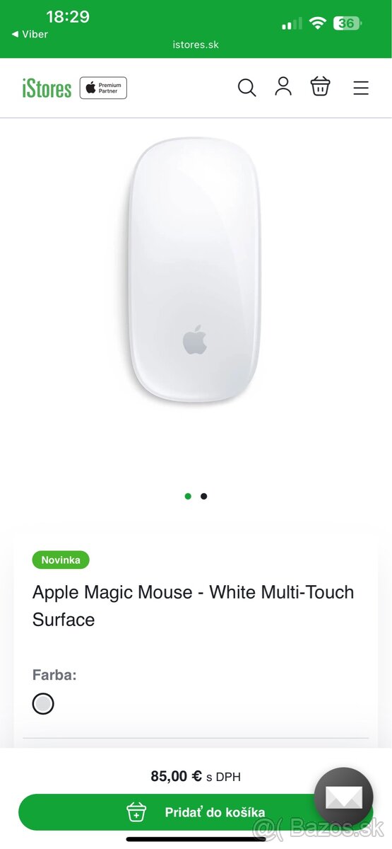 Mys a klavesnica Apple - 7