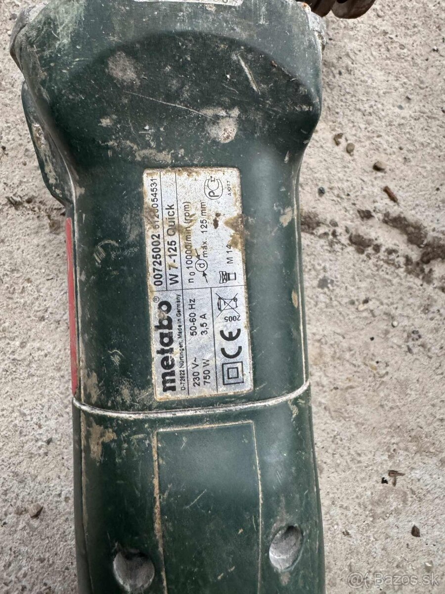 Predám nefunkčné náradie vhodné na ND - 7