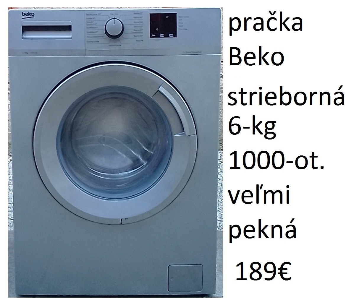 predám pračku A+++ - 7