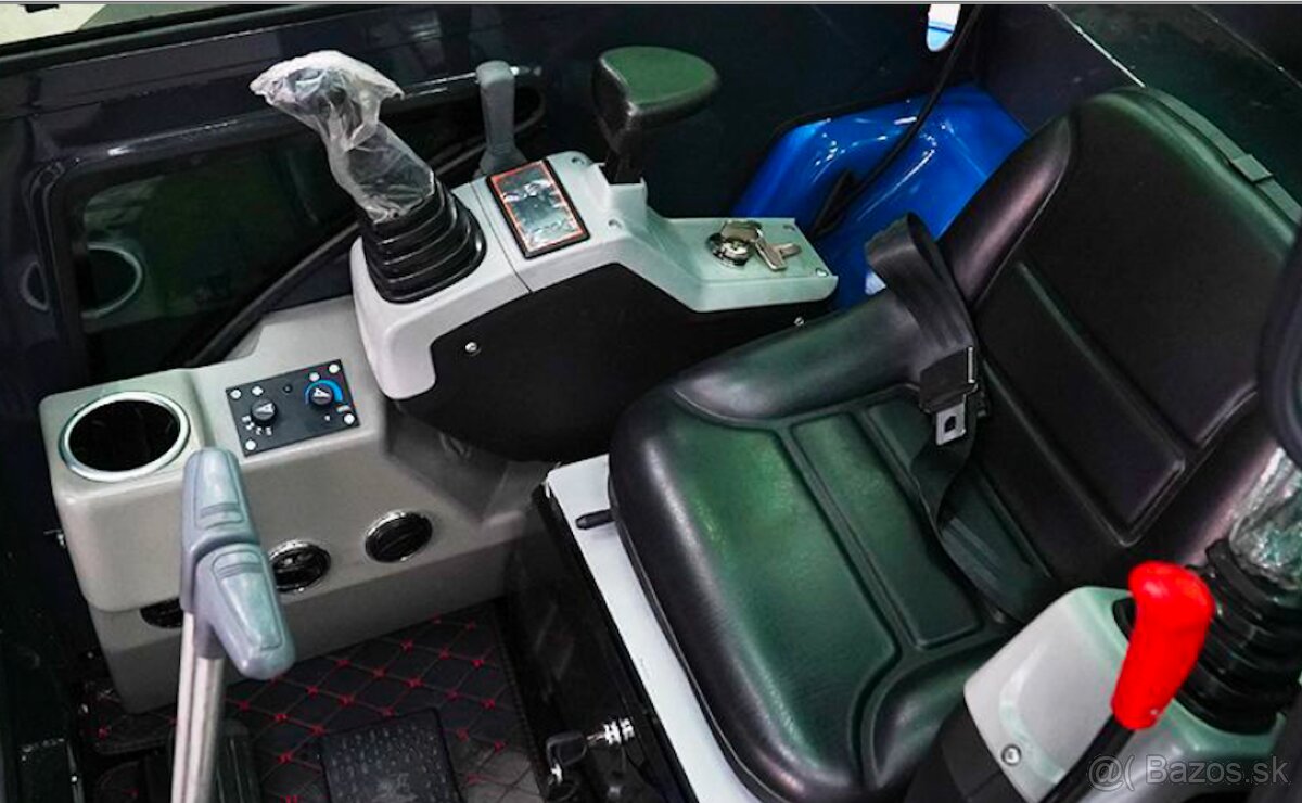 Minibagr RIPPA R22 motor Kubota - 7