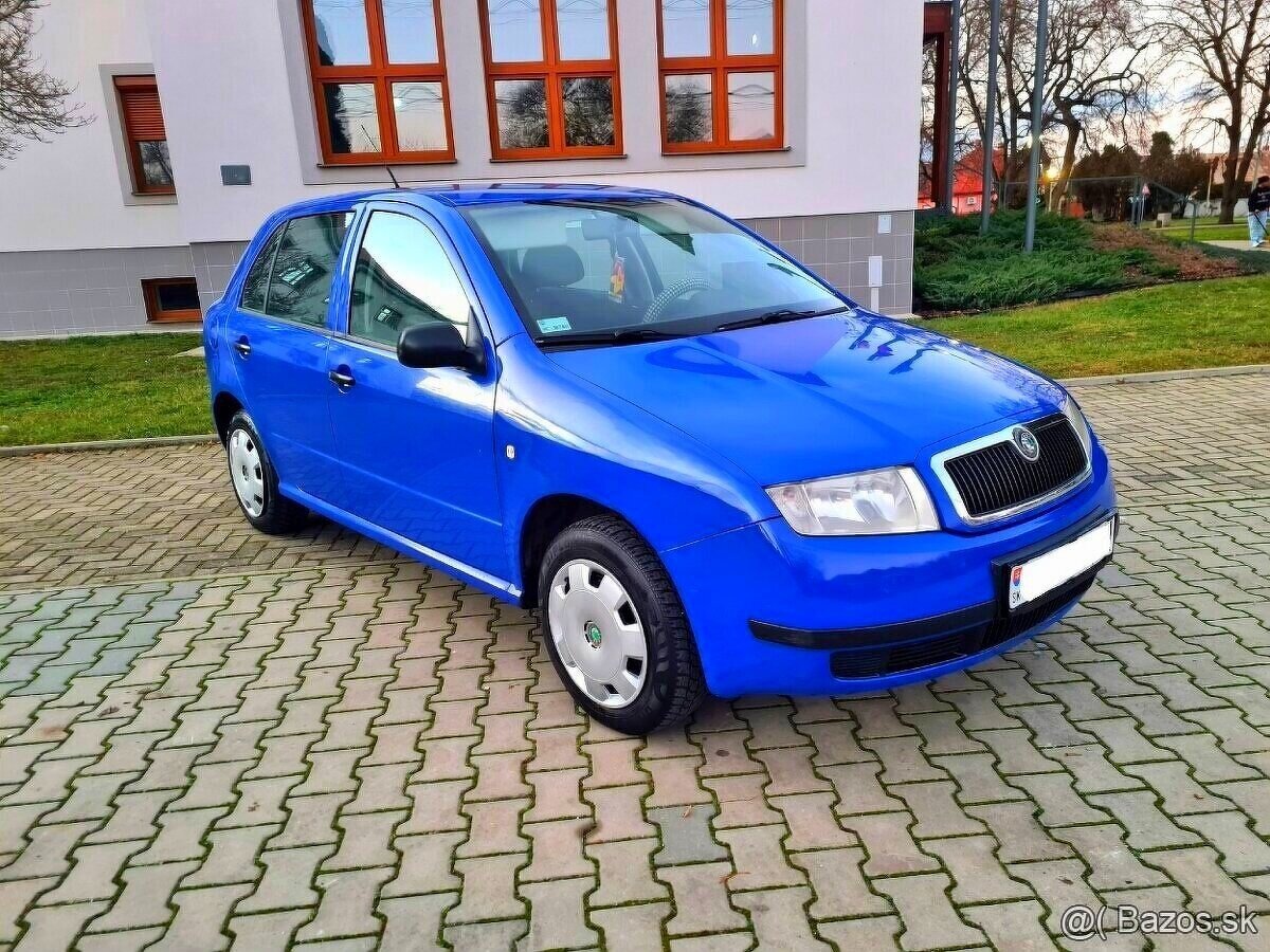 Škoda Fabia 1 4 50kw+Klíma - 7