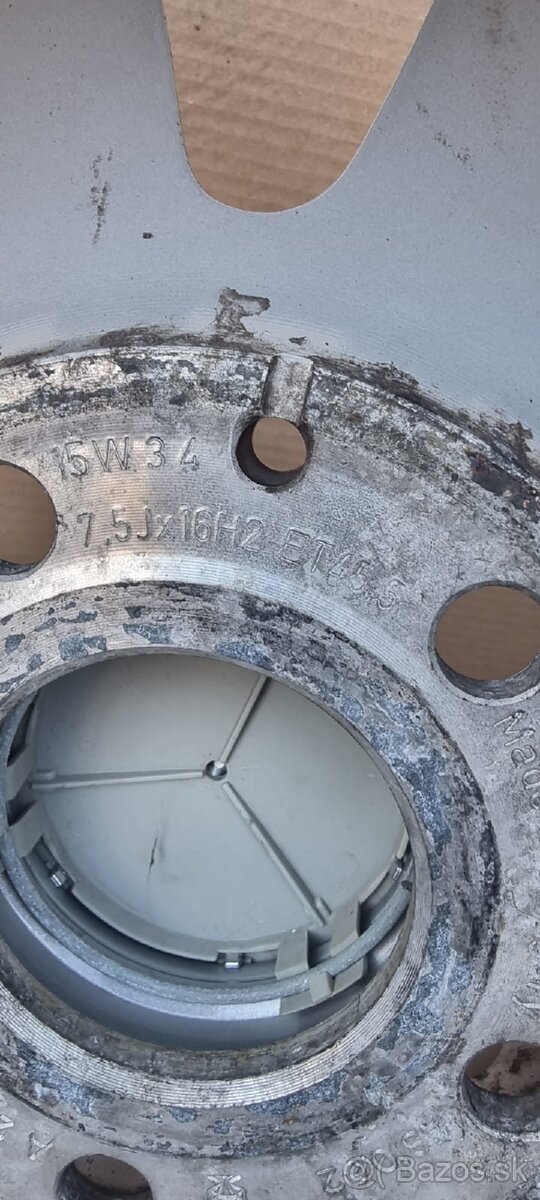 Disky Mercedes E 5x112 , r16 - 7