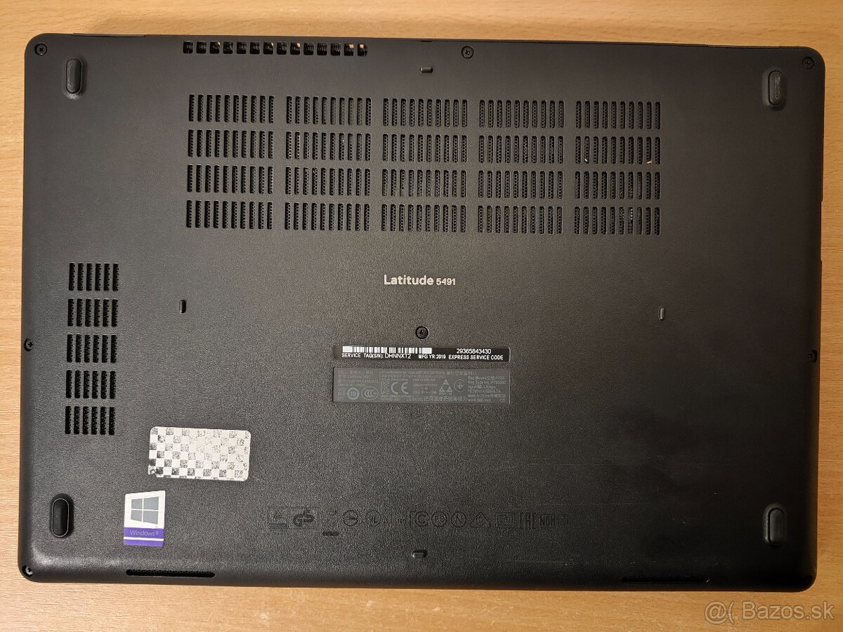 Dell Latitude 5491 | Core i5 • 16GB • 256GB • MX130 - 7