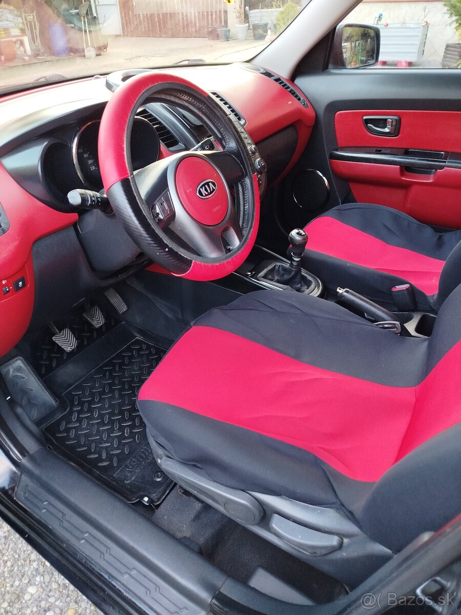 Kia Soul benzín Lpg - 7