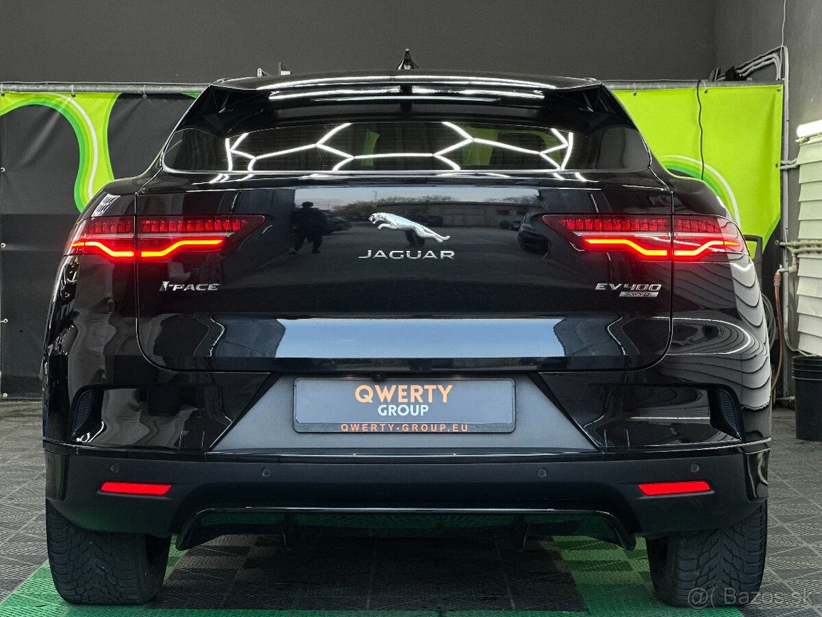 Jaguar I-Pace EV400 90 kWh SE AWD A/T - 7