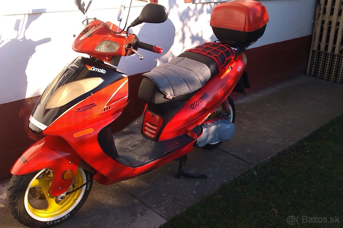 JONWAY adventure 125 - 7