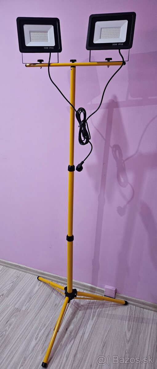 Led reflektory 2x100w na stojane - 7