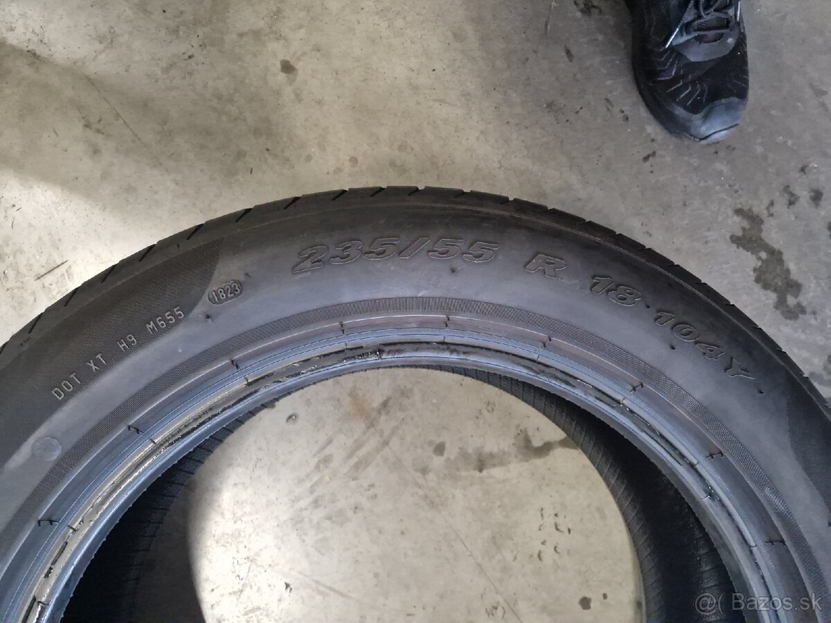 Letné pneu Pirelli 235/55 R18 - 7