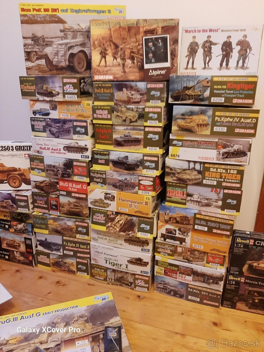 Plastikové modely - 7