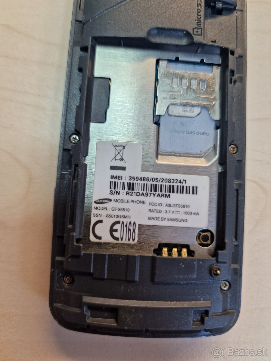 Samsung S5610 - 7
