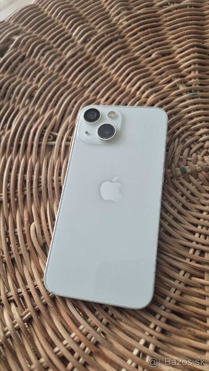 Apple iphone 13 mini biely 128gb - 7