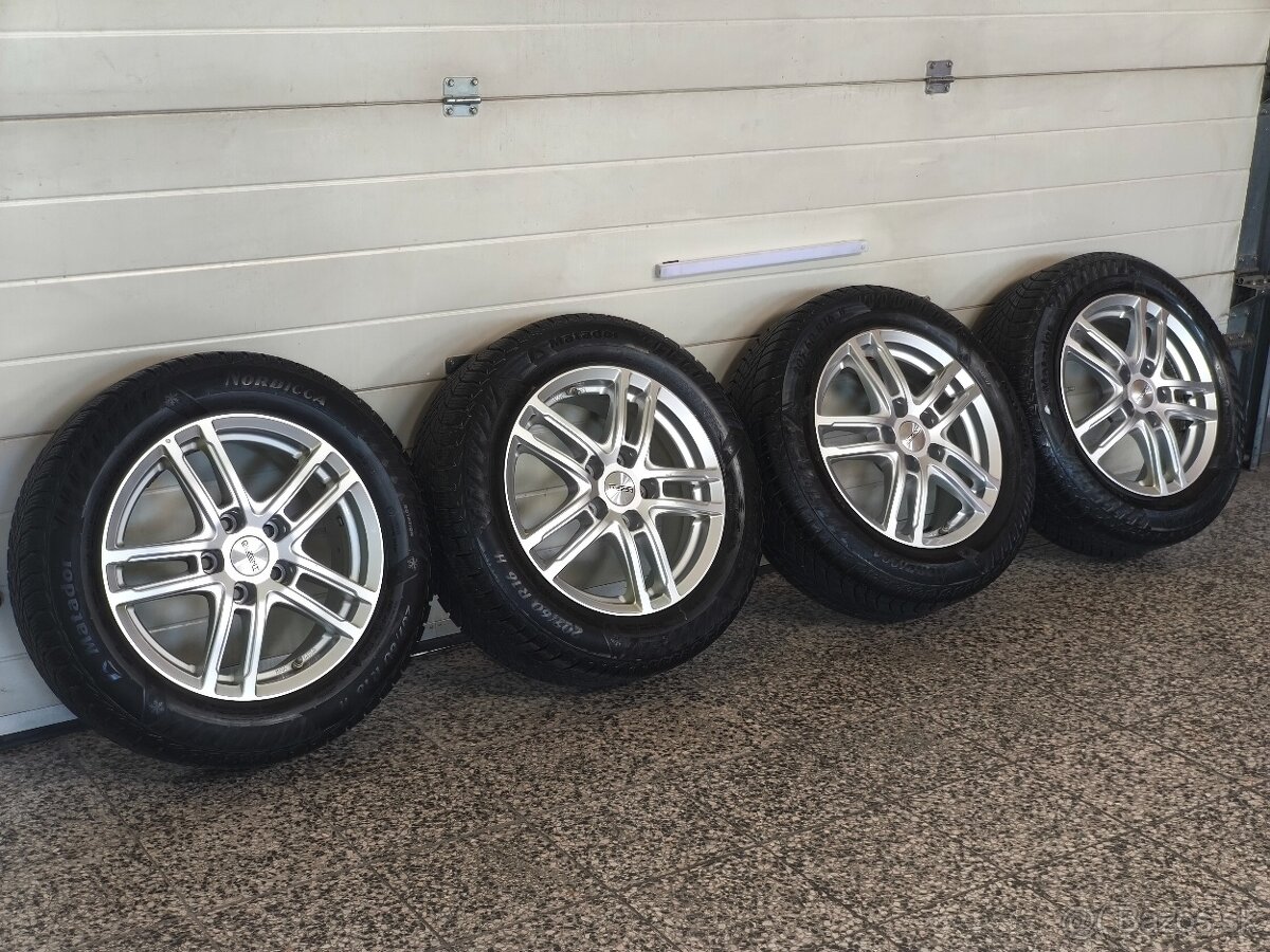 DEZENT R16 + 205/60 zimne - 7