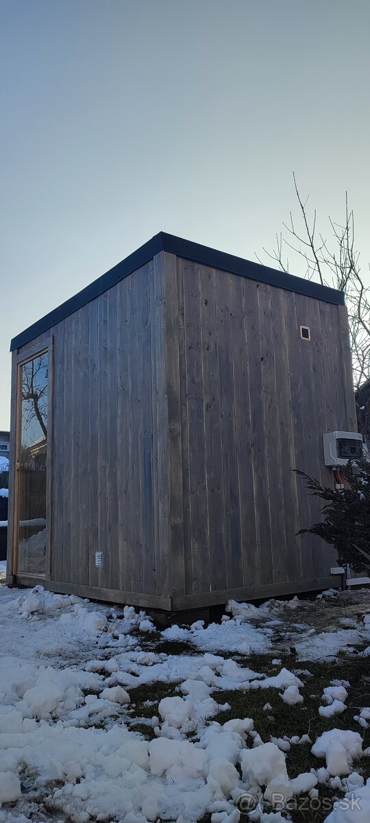 Sauna exterierová vonkajšia - 7