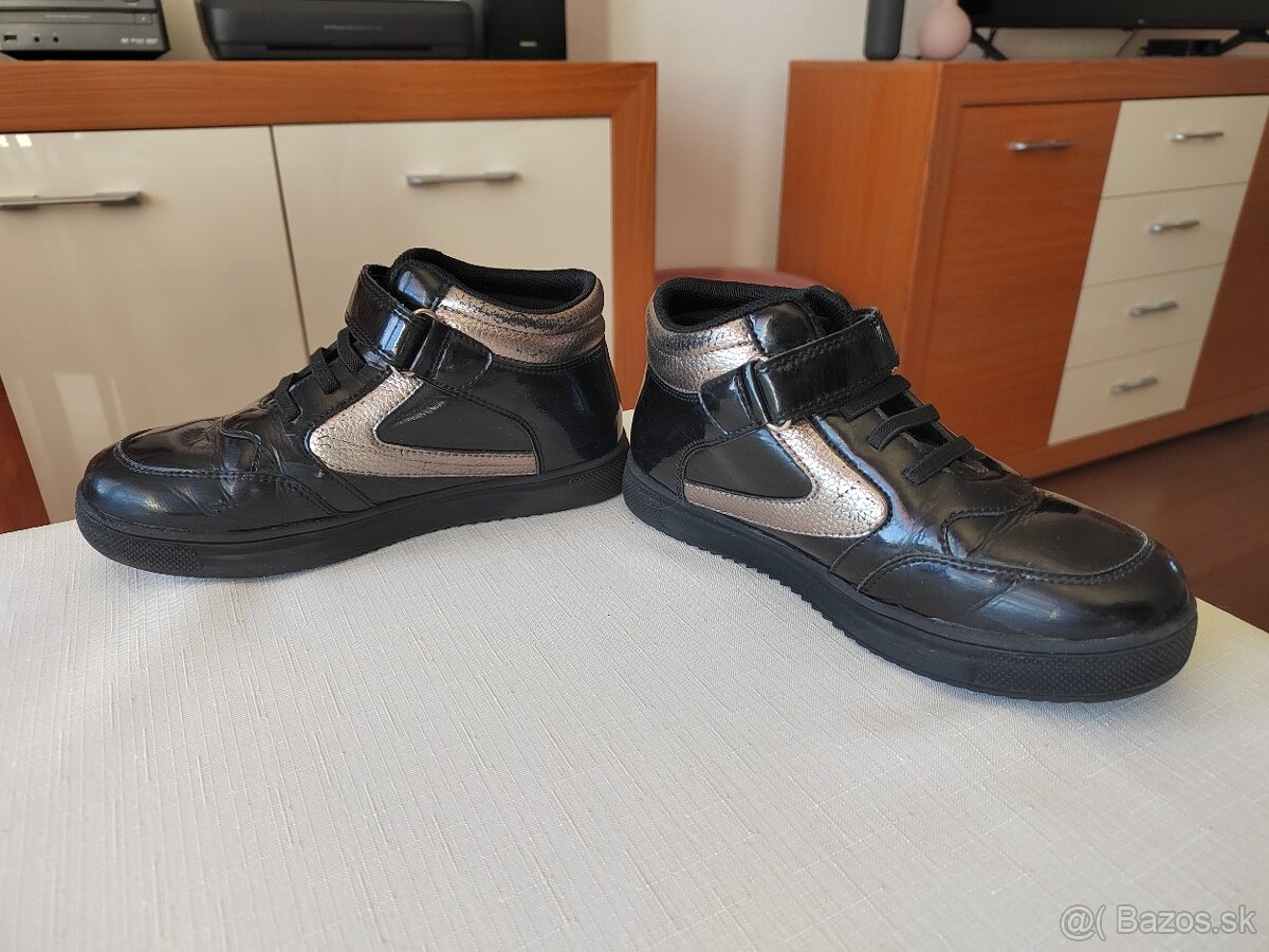 Topánky Protetika - NEREA BLACK v.32 - 7