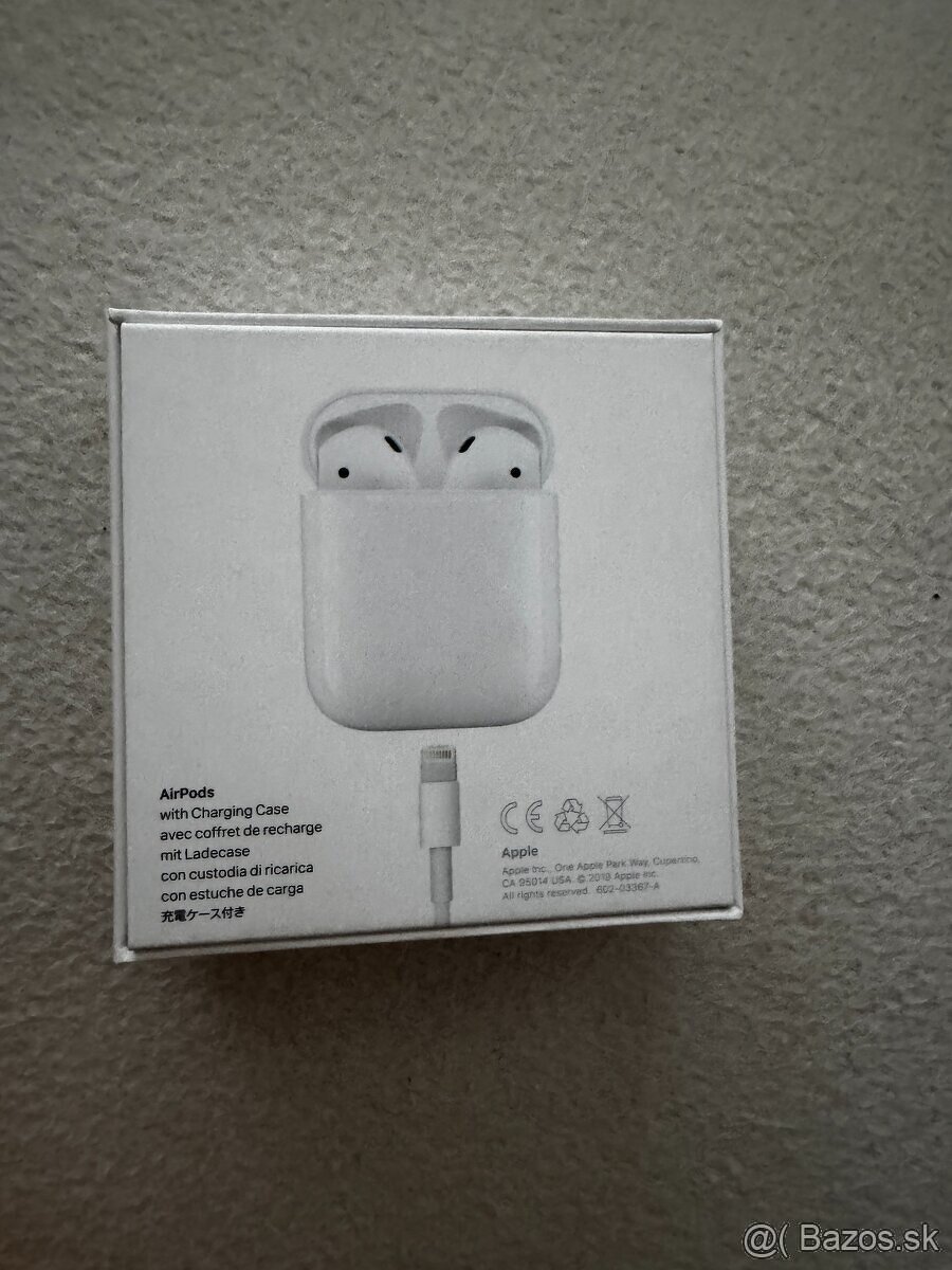 Apple AirPods 2. generácia – originál TOP - 7
