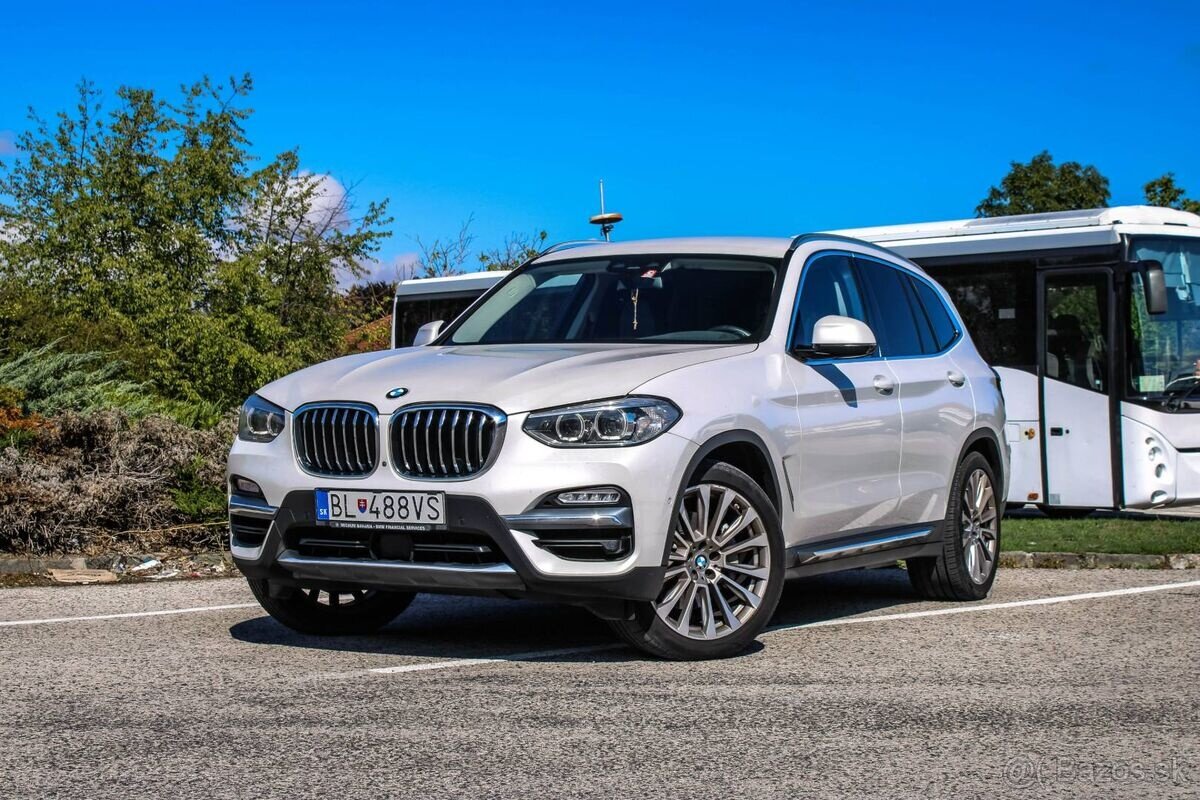BMW X3 xDrive30d Luxury Line A/T - 7