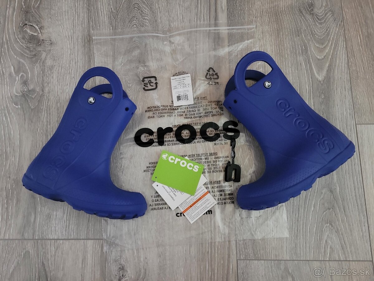 Crocs gumáky J3 - 7