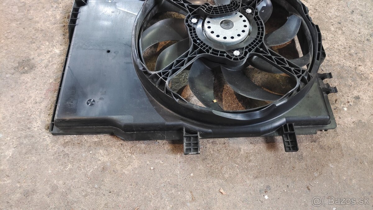 Ducato,Jumper,Boxer. Držiak ventilátorov . - 7