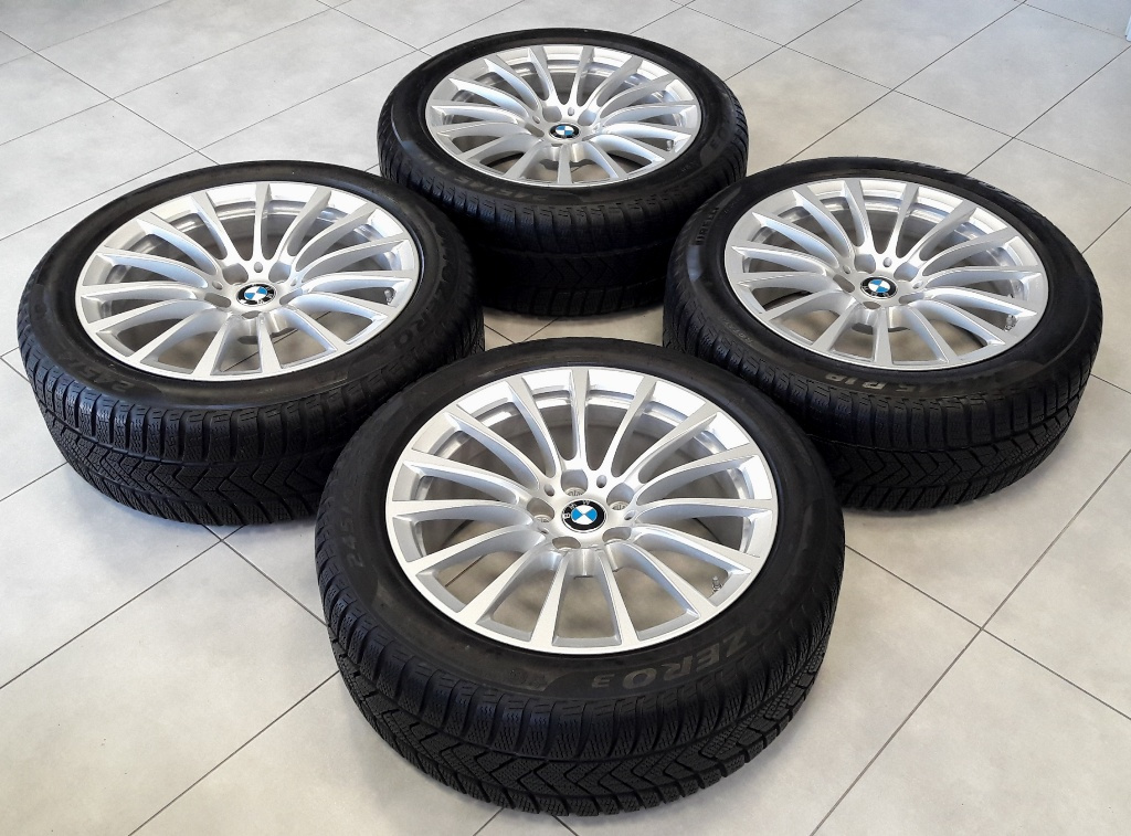 BMW 5 F10 18" Zimná sada - 7