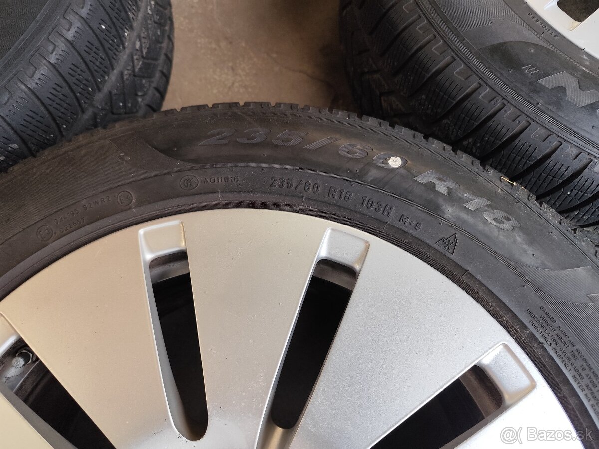 Mercedes glc sada 235 60 R19 - 7