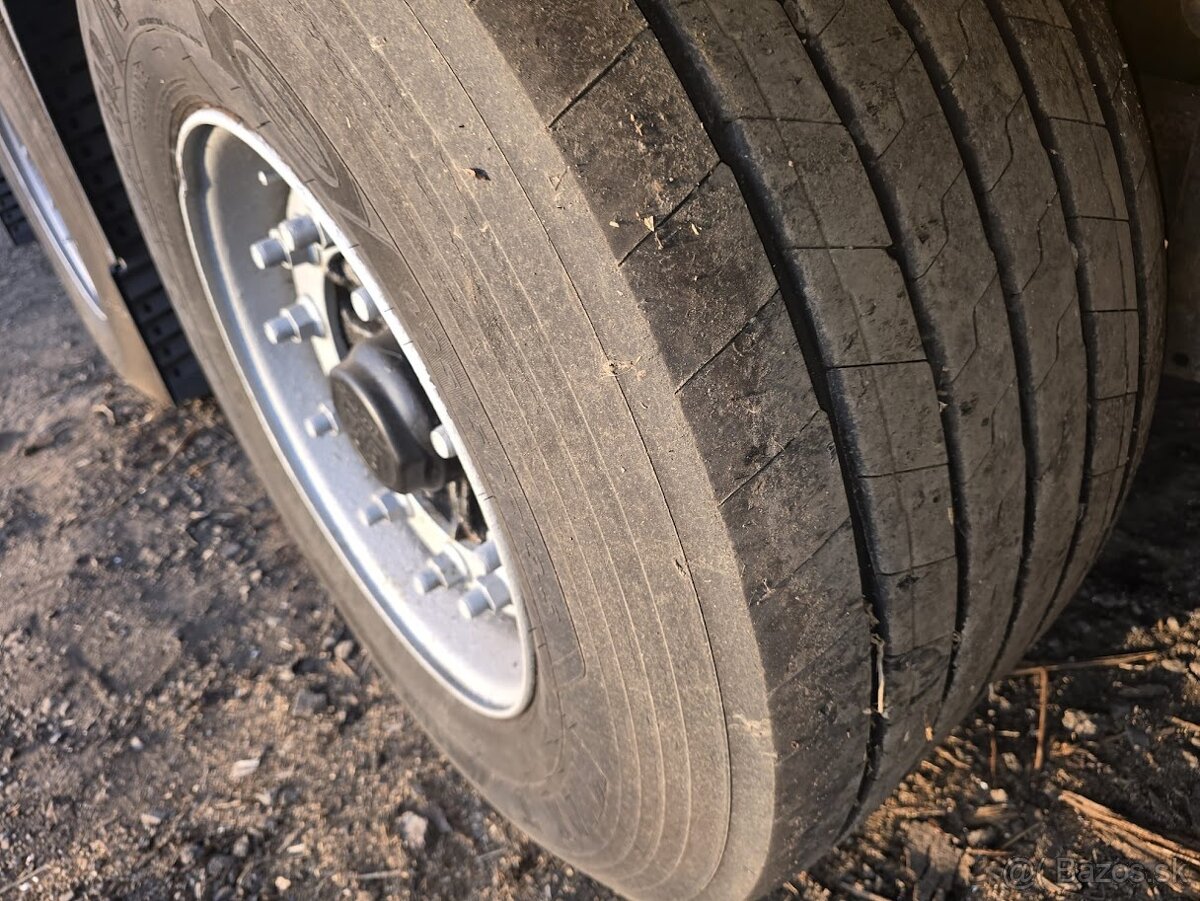 PLACHTOVÝ NÁVĚS KRONE r.2015,LOWDECK,ZVEDAČKA - 7