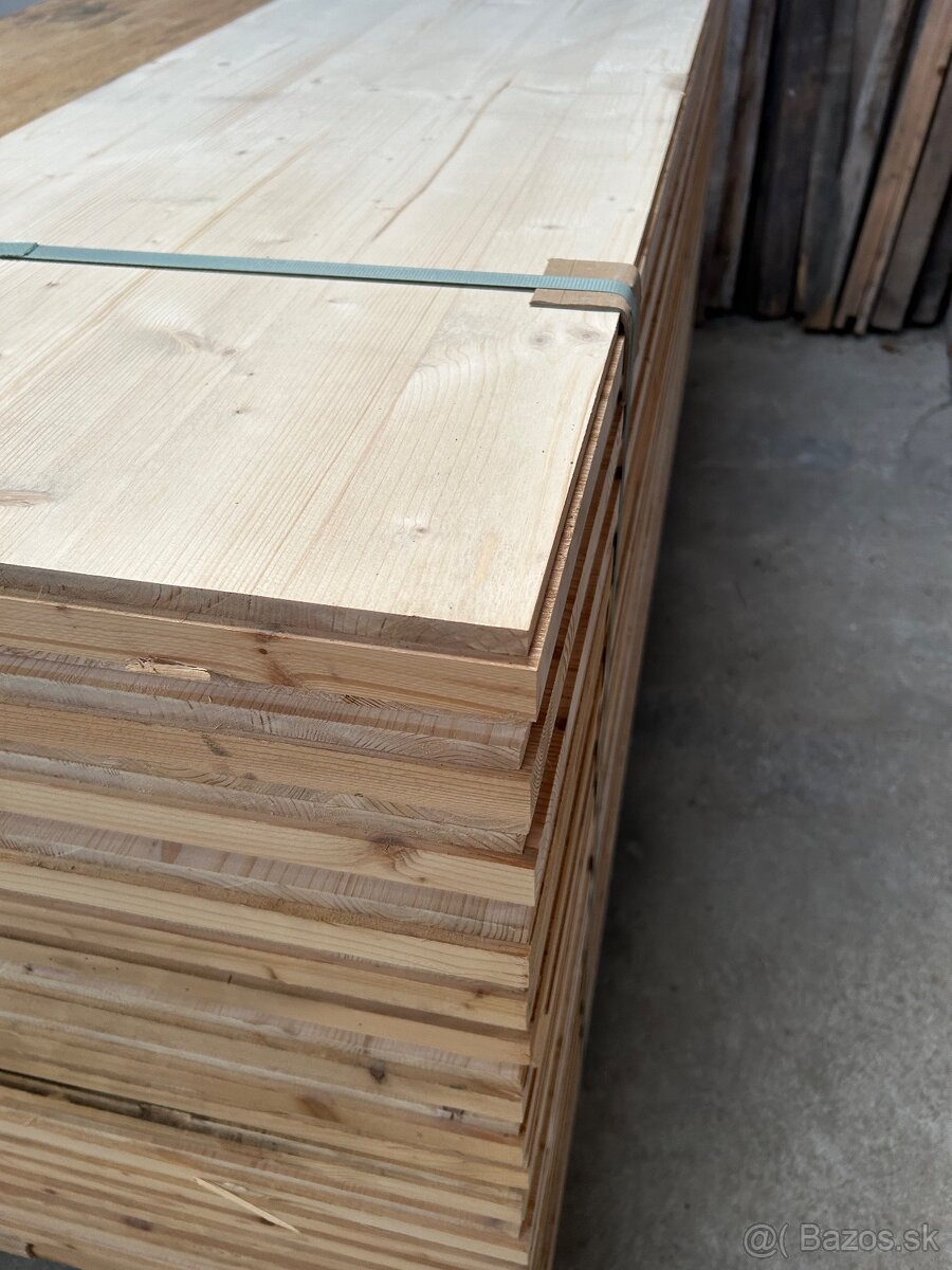Smreková škárovkaa biodosky - 7
