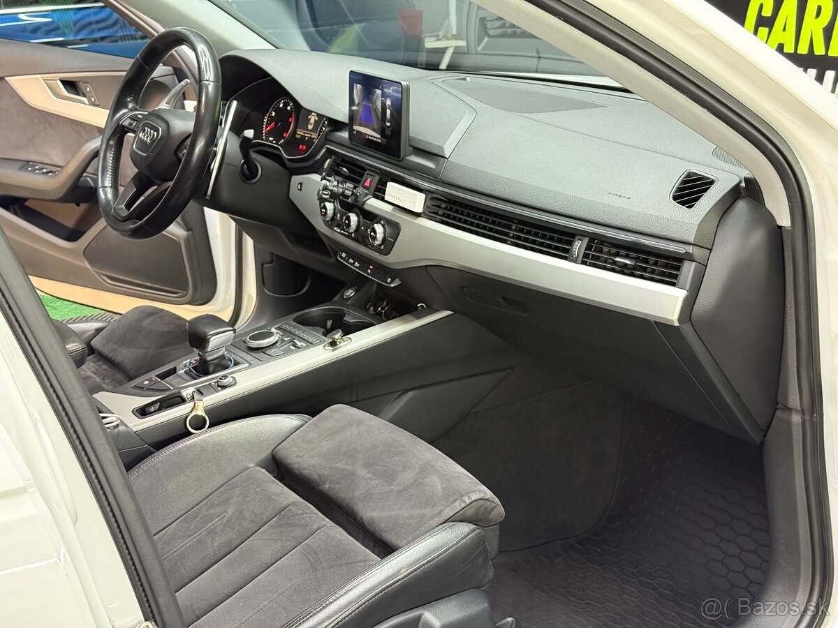Audi A4 B9 2.0 TDI Automat 2016 — TOP STAV Bohatá výbava - 7