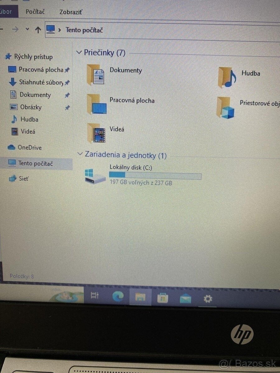 #013 - HP EliteBook 820 G3/i5 6200/8GB/256GB SSD/W10 - 7