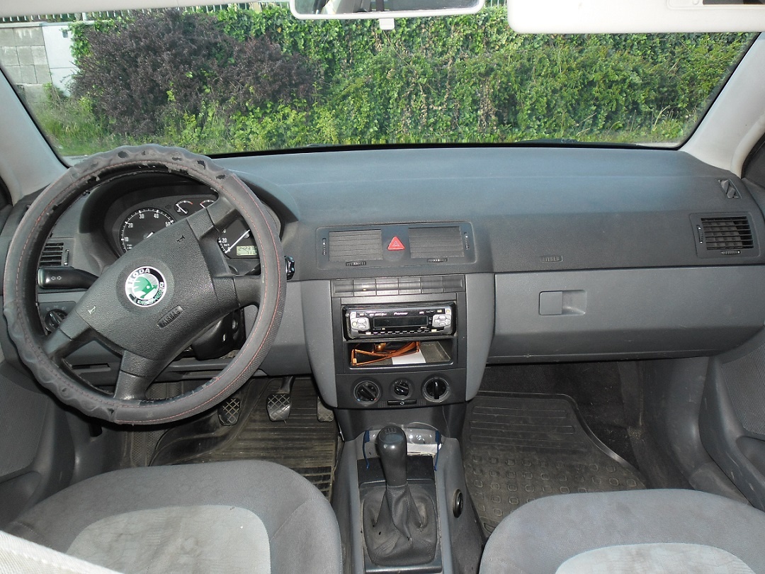 Predám Fabia 1 kombi nova STK - 7