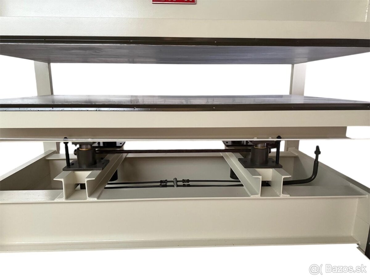 Dýhovací lis SIMI 2500x1300 mm - 7