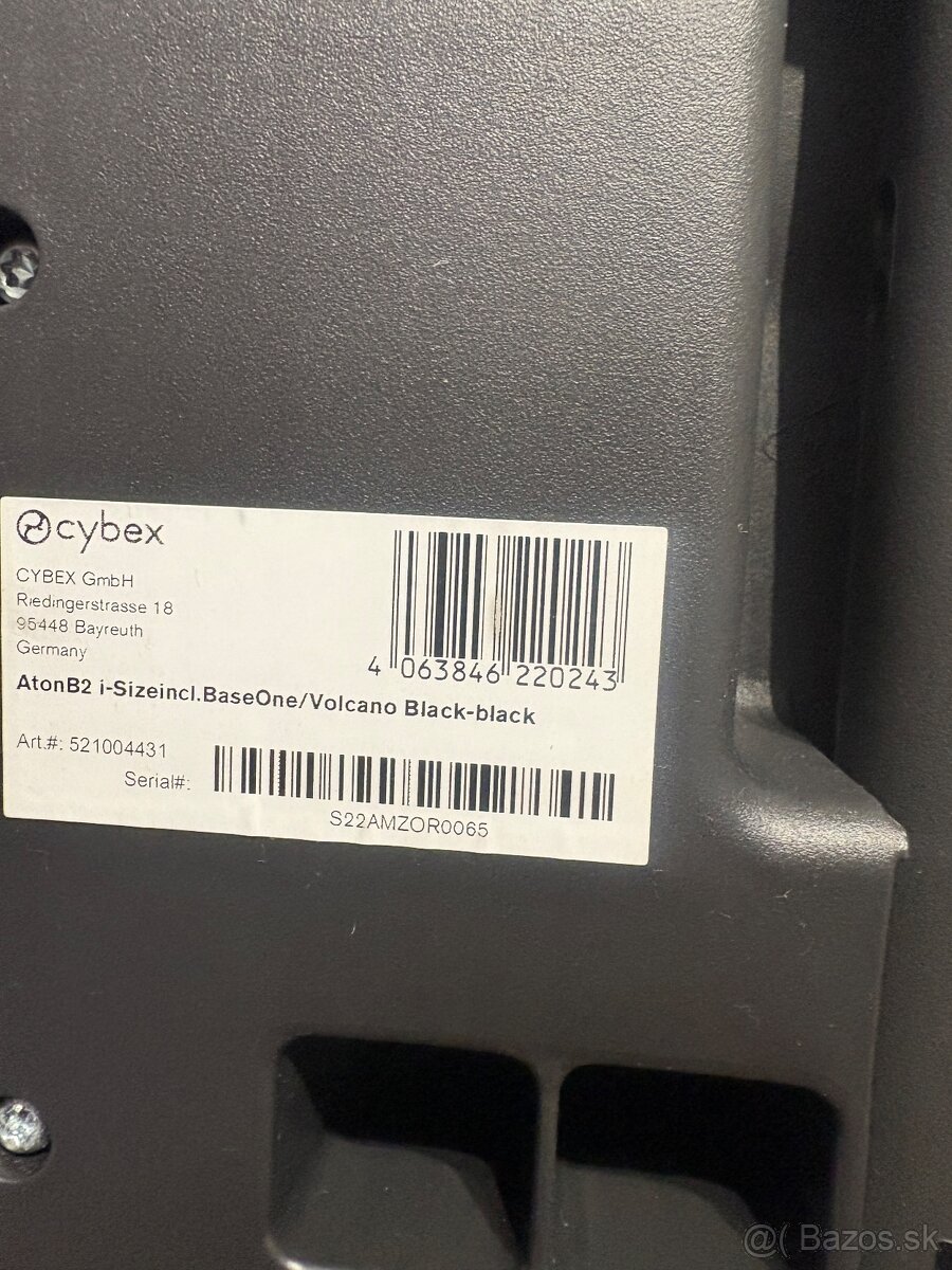 Autosedačka CYBEX - 7