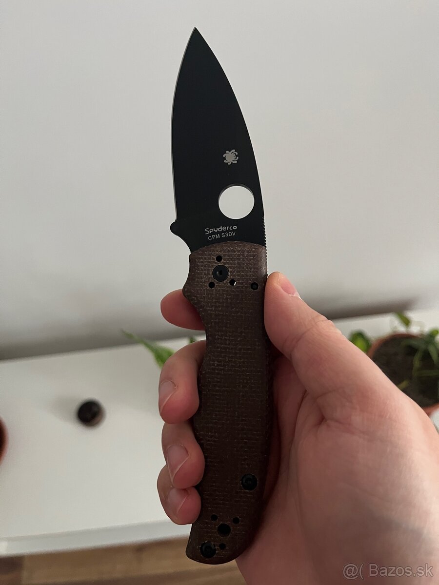Vreckový nôž Spyderco Shaman - 7
