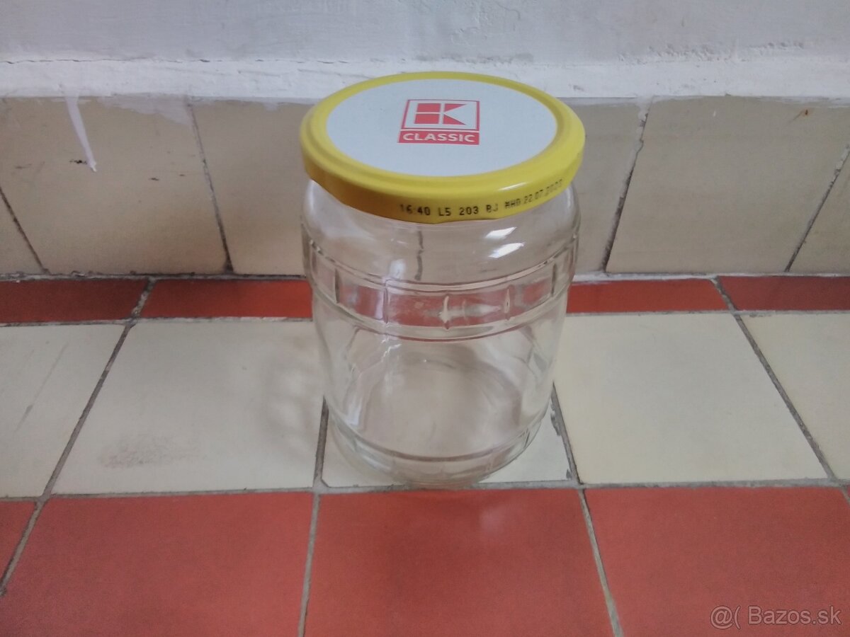 Zaváracie poháre. - 7