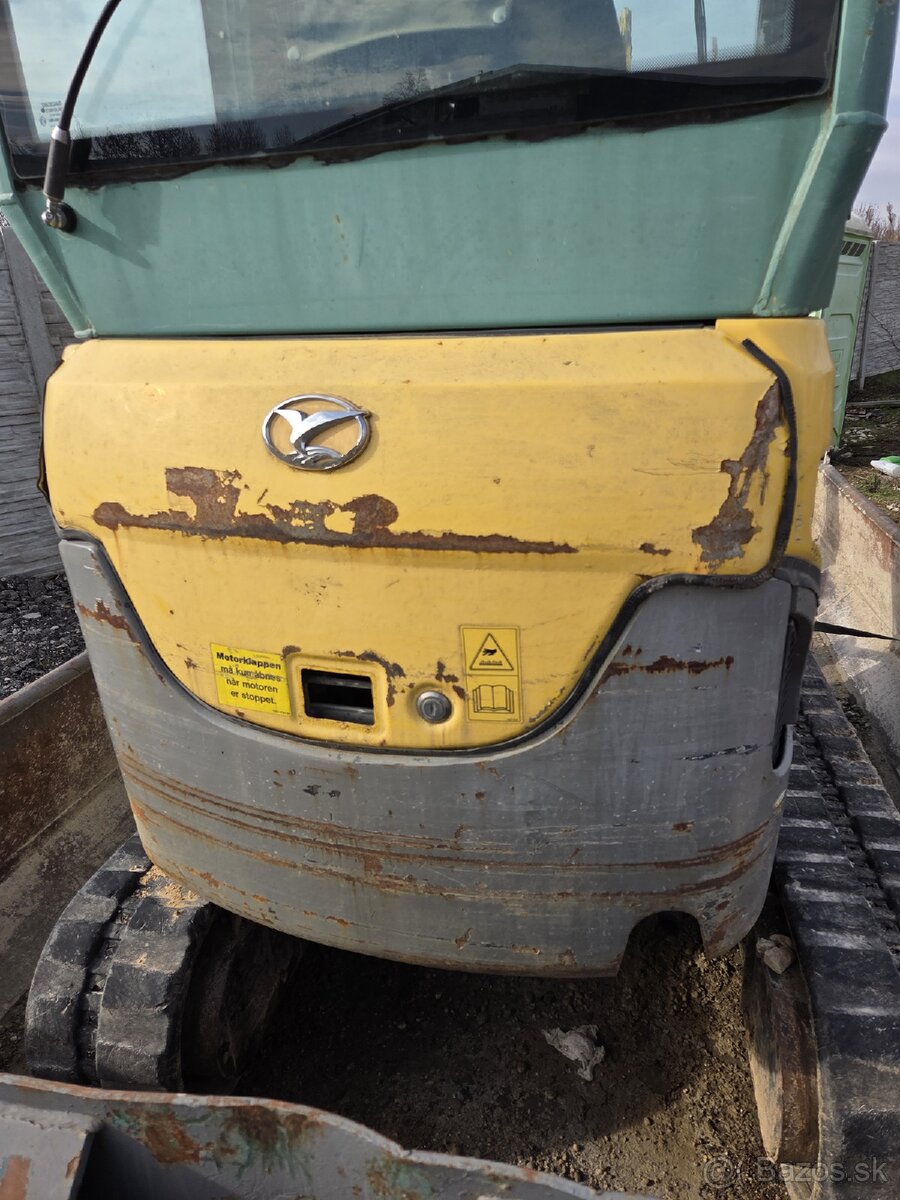 Predám minibager - 7