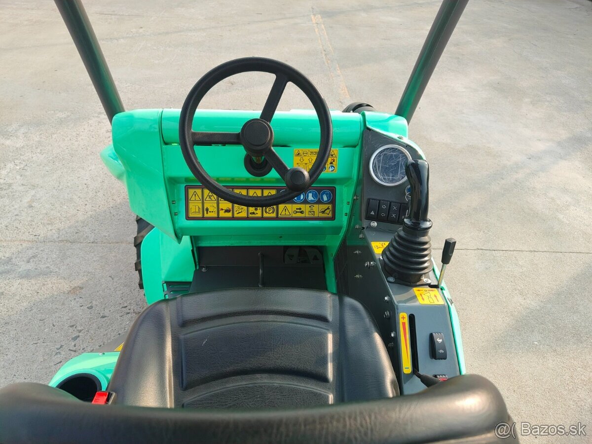 Predam Teleskopický mininakladač s pohonom 4x4 - 7