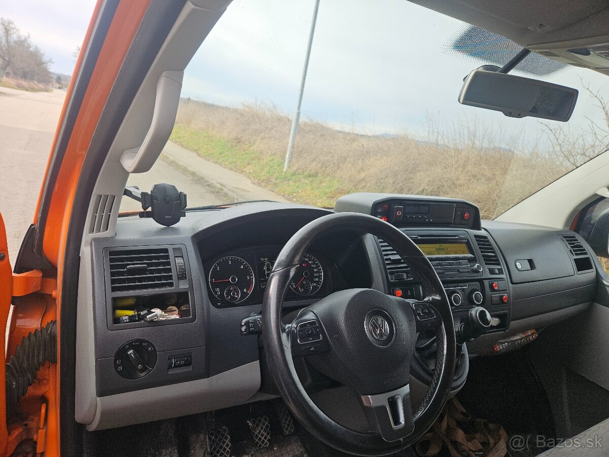 Vw transporter Minitahač odtahovy špecial 4x4 - 7