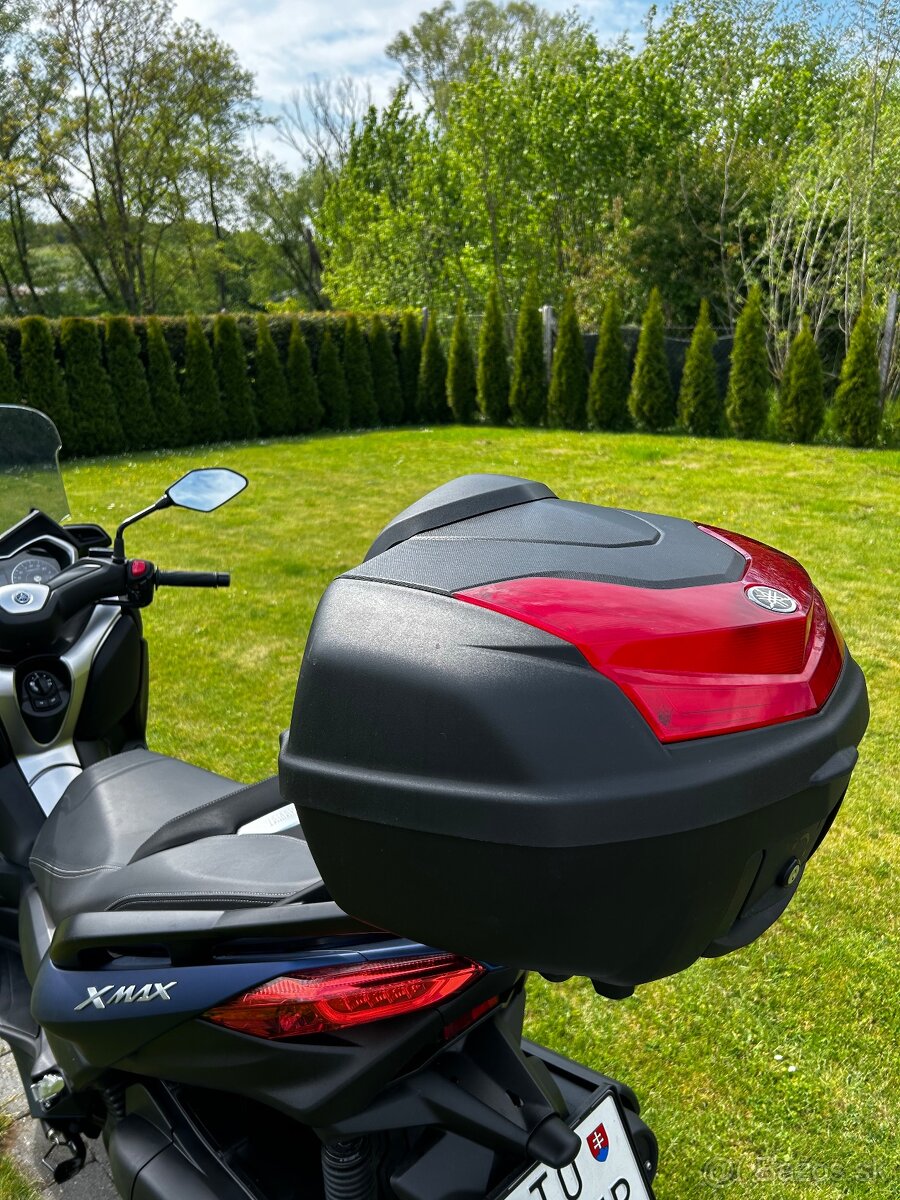 Yamaha xmax 125 vodičak B - 7