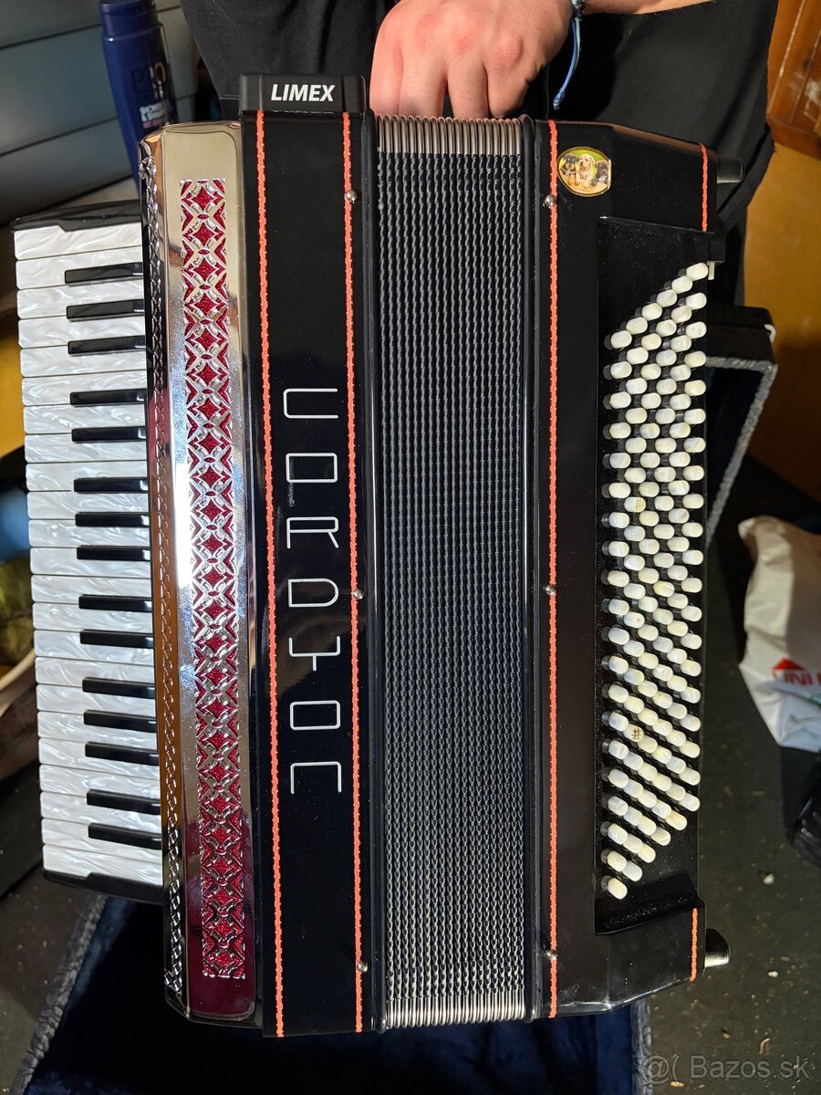 Profesionálny digitálny akordeón LIMEX – komplet set - 7