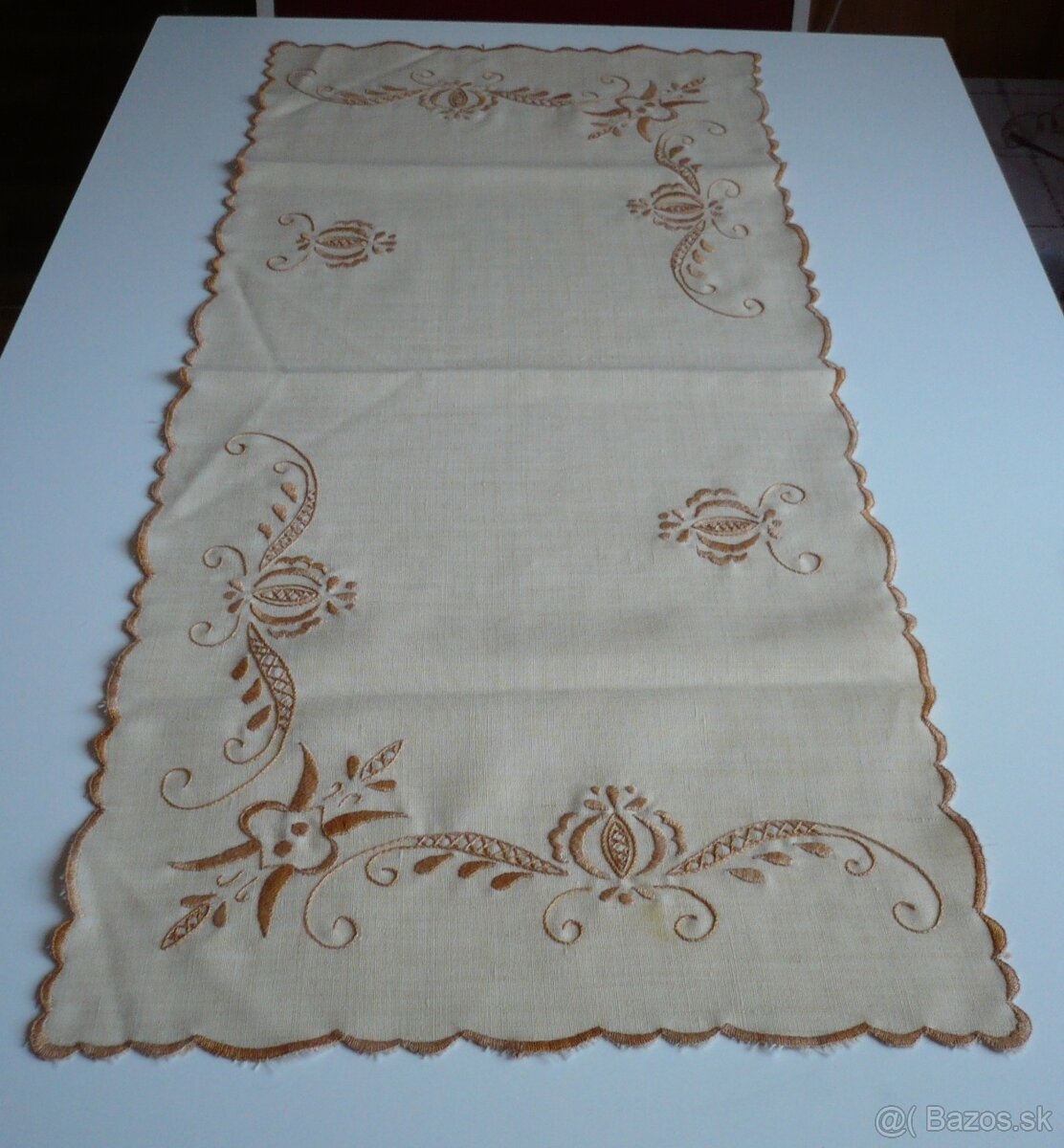 vyšívané obrusy - 7
