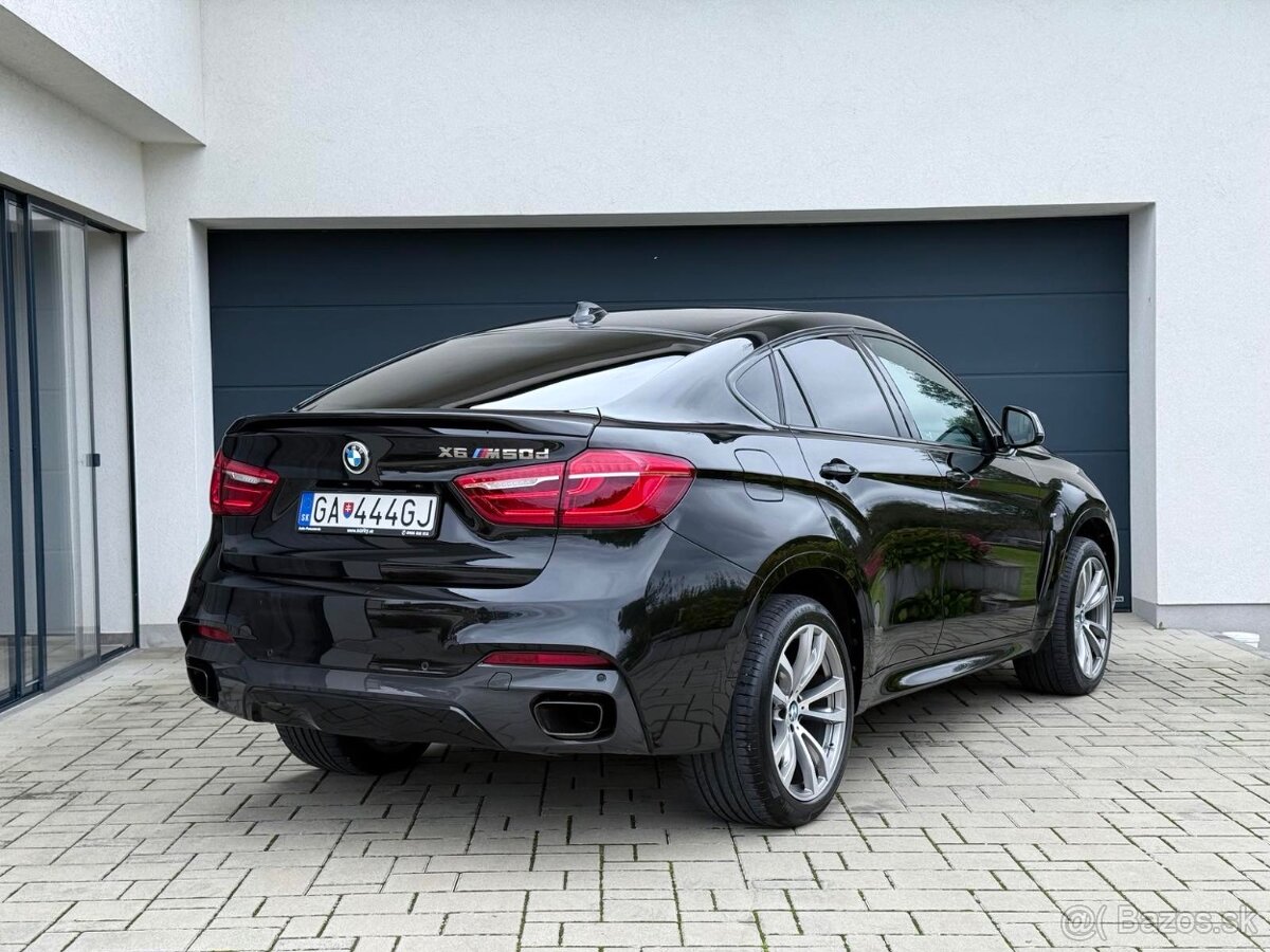Bmw F16 X6 M50D 280kw - 7
