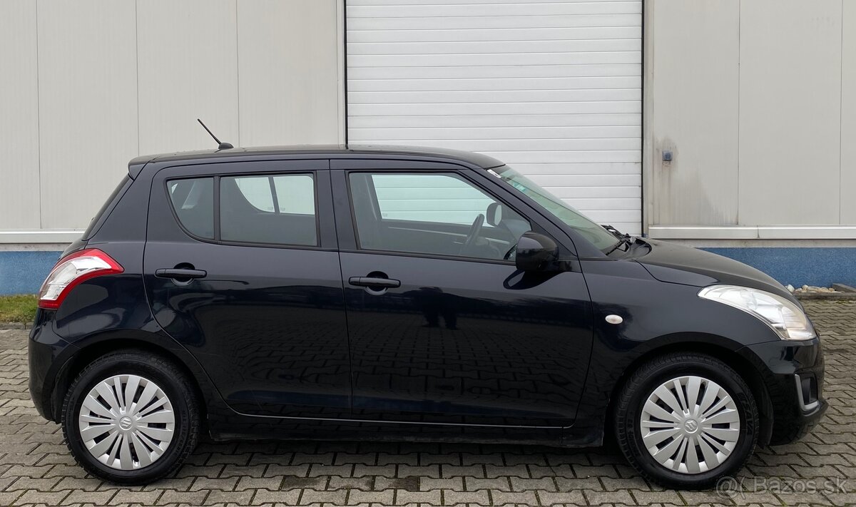 Suzuki Swift 1.2 GL benzín 2014 - 7